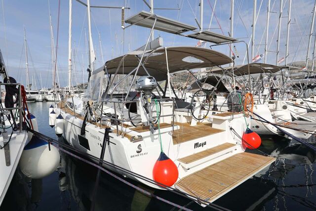 Oceanis 46.1 - 4 cab. Maya